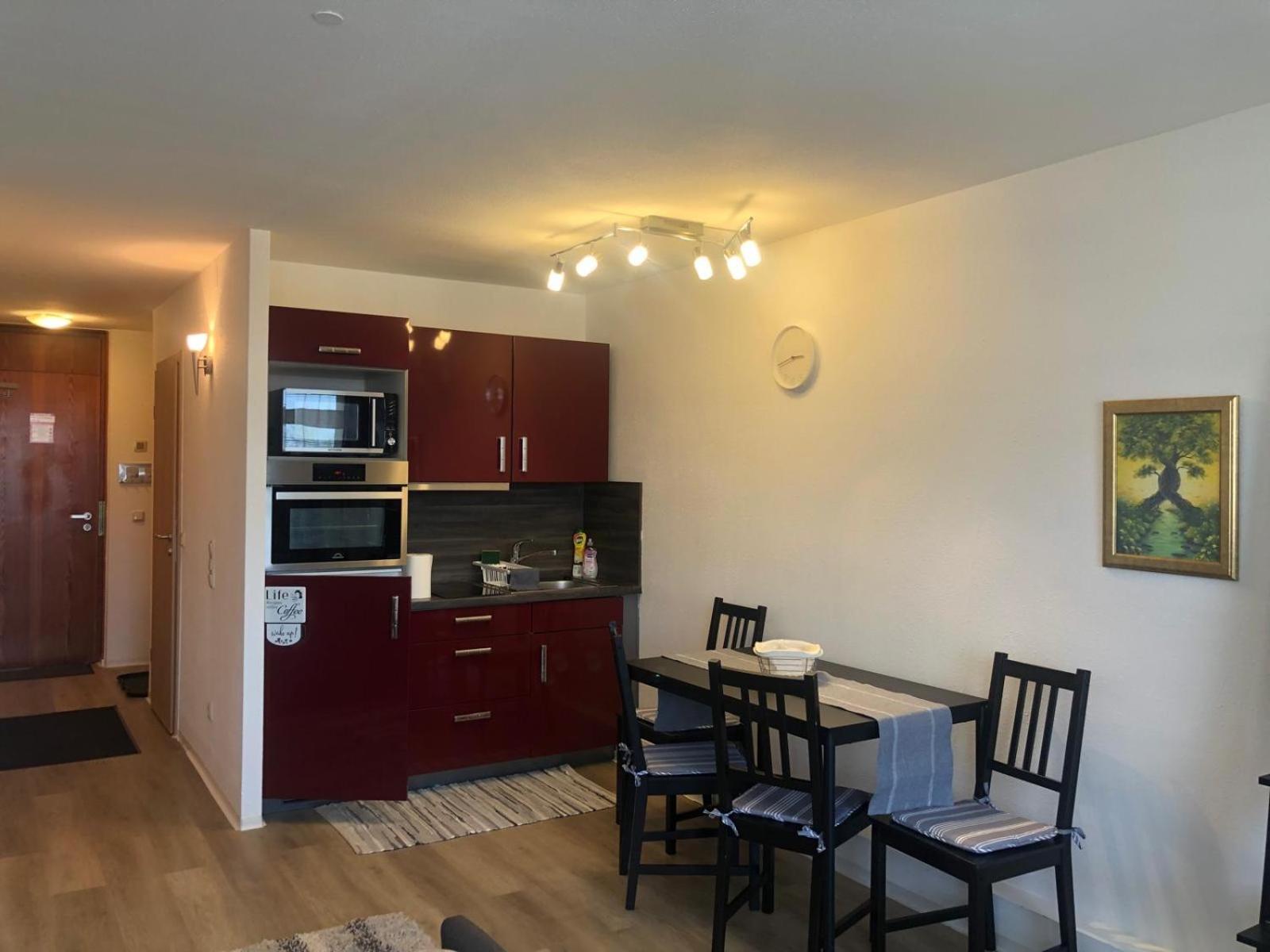 Апартаменты King Apartament 1 Mit Netflix Санкт-Энгльмар Экстерьер фото